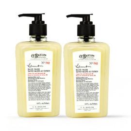 C.O. Bigelow Lemon Hand Wash, Liquid Hand Soap with Lemon Extract & Aloe Vera, 10 Fl Oz