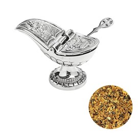 NKlaus 40704 Incense Ships 1 x Spoon 1 x Incense Myrrh 100 g Church Quality