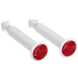 Regency Wraps RW1535 Pop Up Timers, Plastic, White