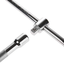 MUXSAM 3-Piece Set T-Bar Handle Plug Socket Plug Wrench Spark Plug Socket Spark Plug Dedicated Socket 0.6 inch (14 mm)