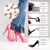10 Pairs High Heel Shoes Replacement Tips Shoe Repair Stiletto