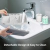GFWARE Bathroom Toothbrush Holder Set with 2 Pack Qtip Holder
