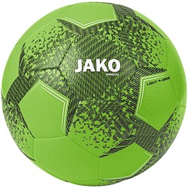 JAKO Unisex Lightball Striker 2.0, Neon Green, 4