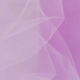 5pcs of 6" x 25 Yards Wedding Tulle Roll for Favors (SRBa) Pew Bows Decorations (Lavender)