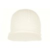 Nyls Création Rasta Kifty Unisex Fashion Wool Hat, White, One