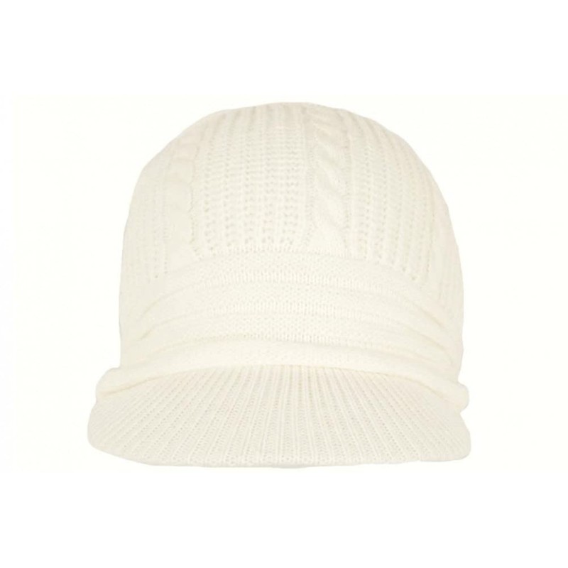 Nyls Création Rasta Kifty Unisex Fashion Wool Hat, White, One