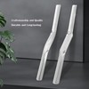 2 PCS Brick Jointer Tool Double End Steel Mortar Finishing