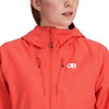 Outdoor Research Women's MicroGravity AscentShell Jacket, Sunset, S