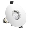 Integral Evofire Fire Rated GU10 Downlight Polished Chrome 70-100mm Hole