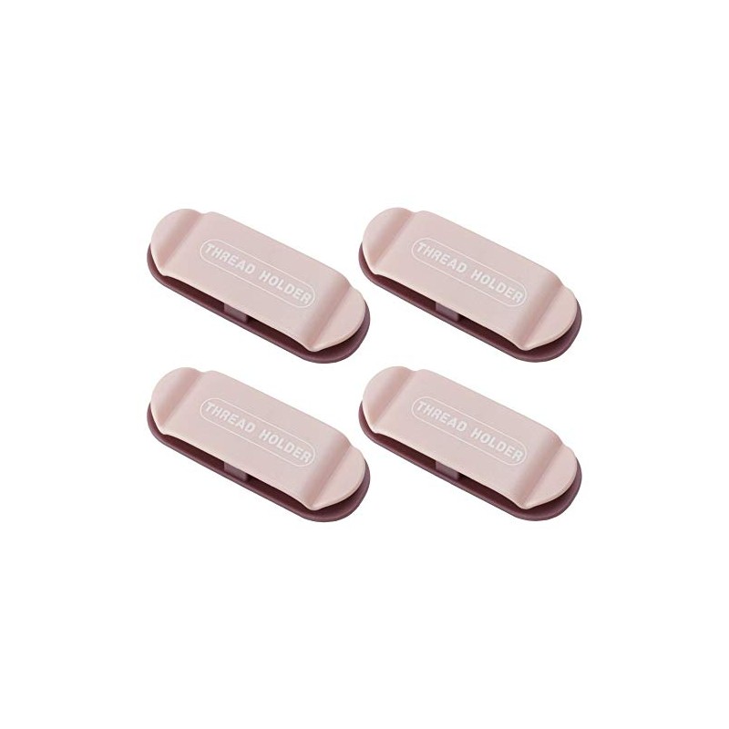 KOYOKOMA Cable Clips 4 Pcs Cable Holder Cord Stopper Double