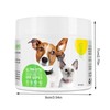 2 Ear Wipes for Dogs | 100 Cleansing Pads for