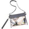 Clear Crossbody Purse Bag Stadium Approved Clear Tote Bag with