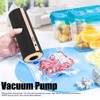 Handheld Vacuum Compression Pump Portable Electric Vacuum Sealer for Home