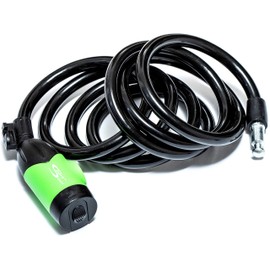 Sport DirectTM SLK7351 10mm x 185cm Lock Cable