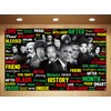 Sunwer Juneteenth Black History Month Photo Booth Backdrop February Afro