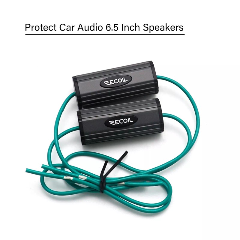 Recoil BB-65 Bass Blocks Designed to Protect Car Audio 6.5