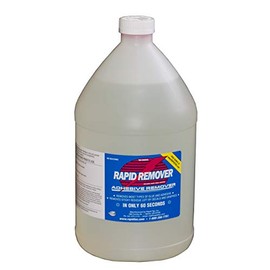 RapidTac RAPID REMOVER Adhesive Remover for Vinyl Wraps Graphics Decals Stripes 1 Gallon Bottle