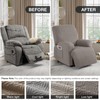 Timeles Extra Wide Recliner Chair Cover Reclining Couch Cover Sofa