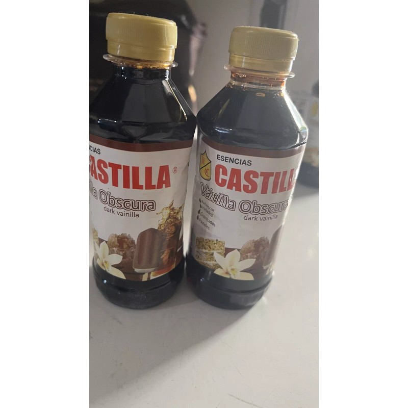 Escencias Castilla Vanilla Extract Bottle 8.5 Onz