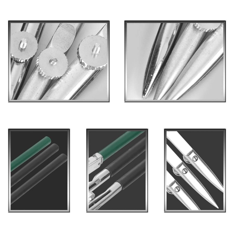 EXCEART 3pcs Adjustable Art Ruling Pen Fine Line Masking Fluid