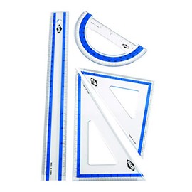 Alvin, Geometry Set, High Tech Set Model - Set of 4