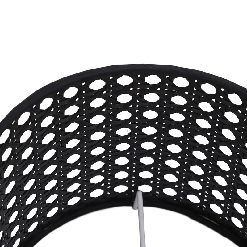 PE Lamp Shade Hollow Carved Lampshade Modern Style Compatible with