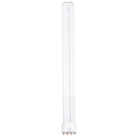 Satco S8670 3500K 55-Watt 2G11 Base T5 Long Twin 4-Pin Tube for Electronic Ballasts
