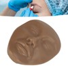 5D Makeup Practice Mannequin Solid Silicone Elastic Soft Microblading Supplies