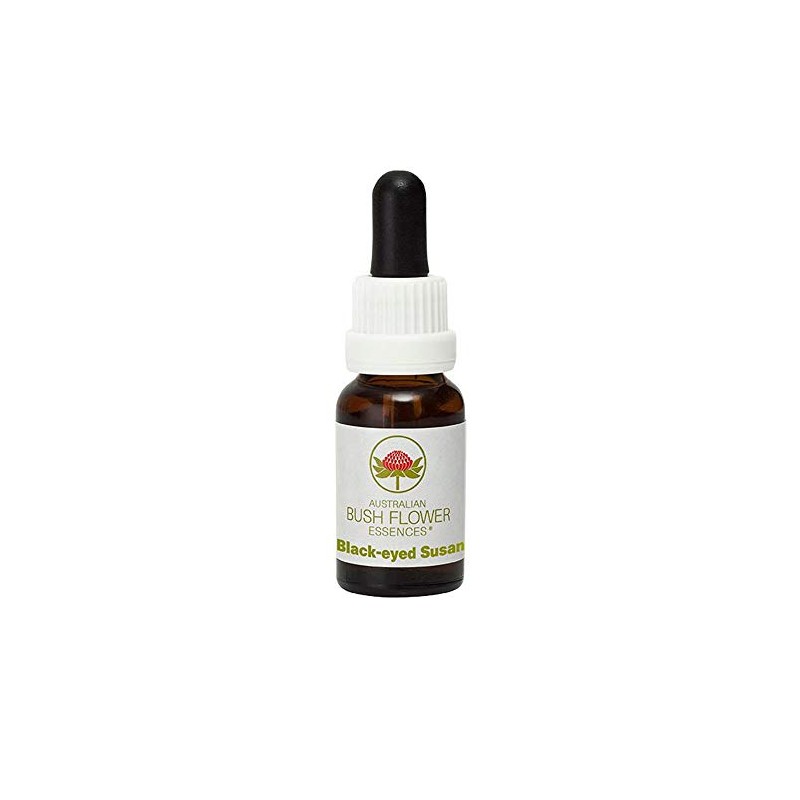 Black Eyed Susan 15 ml Stockbottle Australian Bush Flower Essences