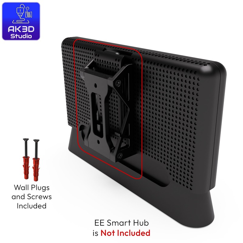 Wall Mount Bracket for Smart Hub Plus SH31B SH32B Home