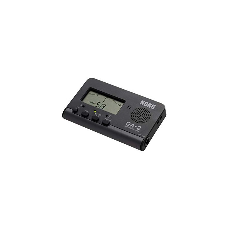 [Bulk Purchase] KORG - Guitar / Bass Tuner GA-2 Black