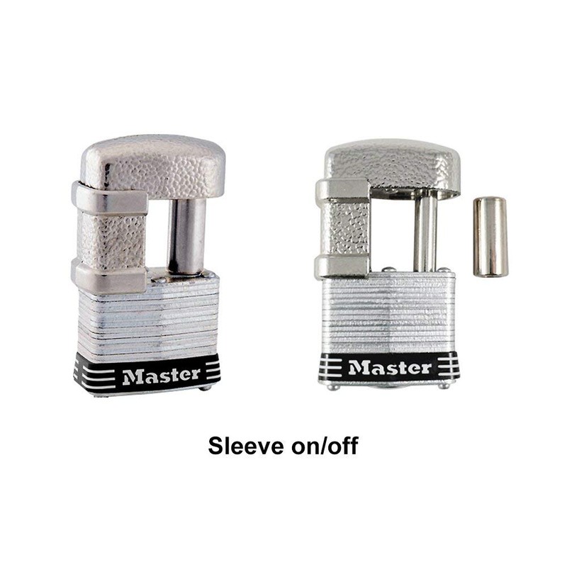 Master Lock - 2 Trailer Coupler/Tongue Locks Keyed Alike 2KA-379-37
