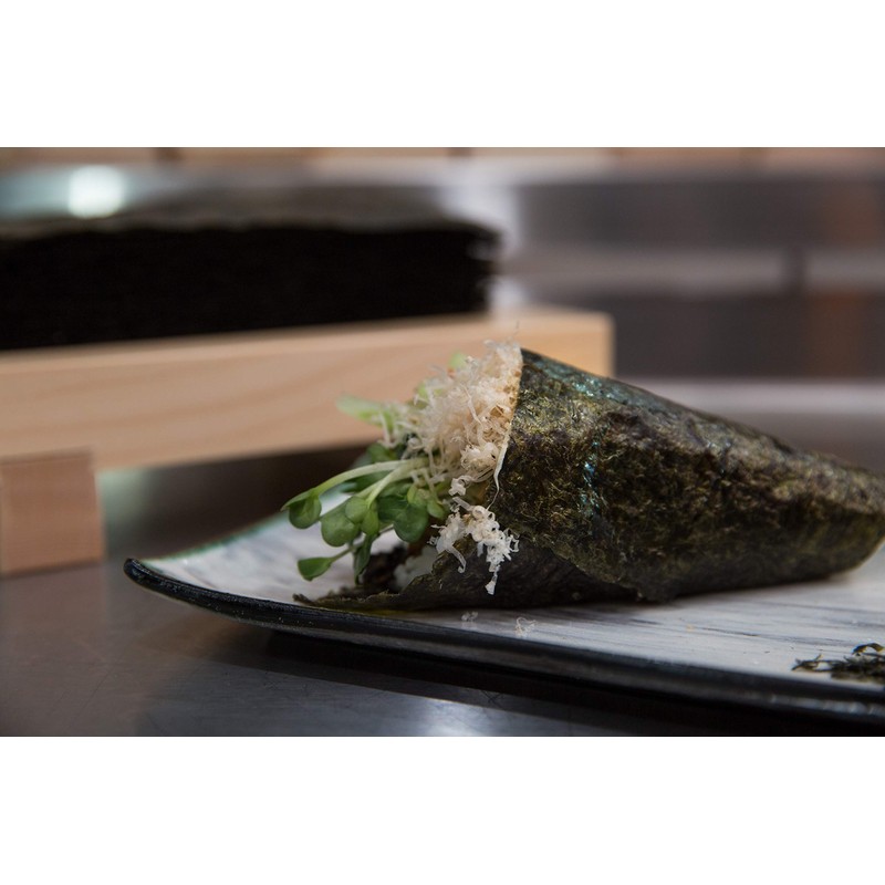 Little Jasmine Roasted Seaweed, USDA Organic Certified, Premium Grade, 100