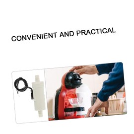 FELTECHELECTR Rate Counter Water Detector Sensor Stainless Steel Shaft Easy Install Sensor