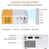 Generic Mini LED Projector Portable 1920x1080 Resolution Large Screen LED