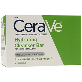 CeraVe Hydrating Cleansing Bar 4.5 oz (Pack of 8)