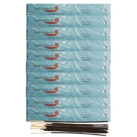 Auroshikha Marbling ~ Nag Champa Incense 10 Sticks (10 Pack - Total of 100 gram)