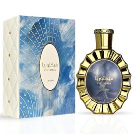 Lattafa Victoria Eau de Parfum Spray for Women, 3.4 Ounce