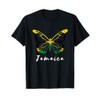 Jamaica Pride Jamaican Butterfly Heroic Roots Freedom T-Shirt
