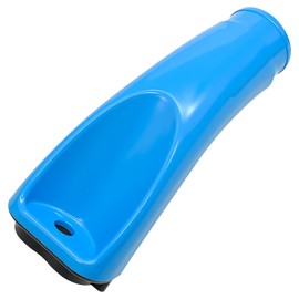 ZKTOOL Walnut Sandblasting Adapter, Engine Intake Manifold Valve Cleaning Adapter, Compatible with EA888 (Round), Engine Carbon Deposit Cleaning