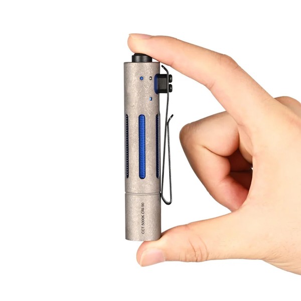 ACEBEAM Rider RX 2.0 Flashlight, LED, Small, Lightweight, Powerful, Brightness