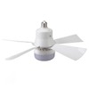 Greensen Ceiling Fan Light Dimmable Ceiling Lamp with Fan Modern