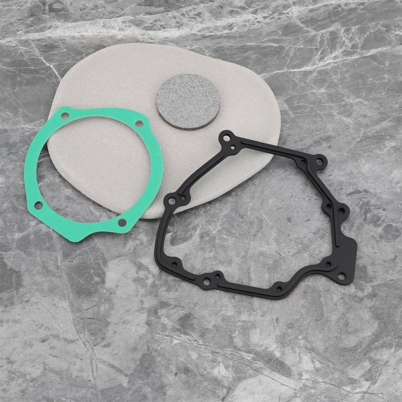 Briny River 3 Pieces Rubber Seals Burner Unit Gasket Filter