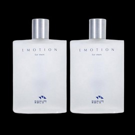 Man with Flowers for Men Emotion Skin/Lotion 160ml 2pcs / 꽃을든남자 포맨 이모션 스킨/로션 160ml 2개