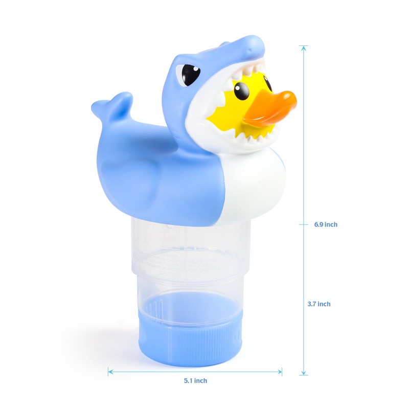 Doli Yearning Mini Pool Chlorine Floater Only Fits 1 inch