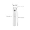 Healvian Cosmetic Eye Cream Roller Bottle Refillable Design for Travel