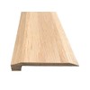 Solid Red Oak Interior Threshold - Style 5-72 inch