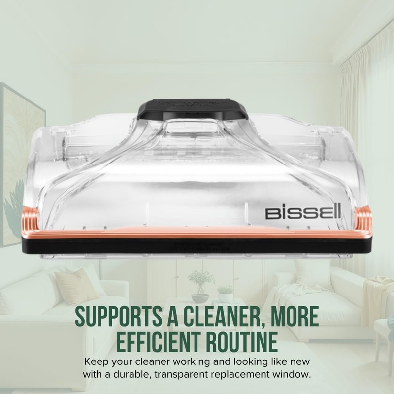 Selgo Replacement Brushroll Nozzle Cover for Bissell Revolution HydroSteam Carpet