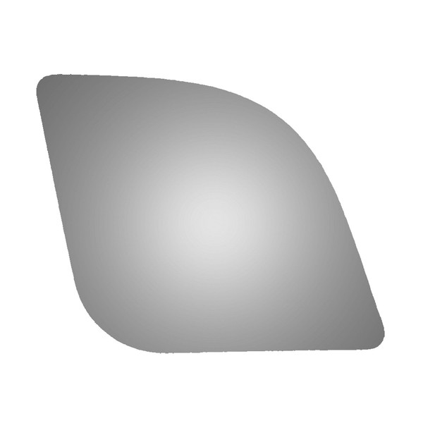 Burco 3967 Upper Convex Passenger Side Replacement Mirror Glass for