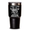 ODTGifts Funny Jigsaw Puzzles Tumbler I May Look Like I'm